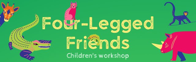 Four-Legged Friends: Children's Workshops