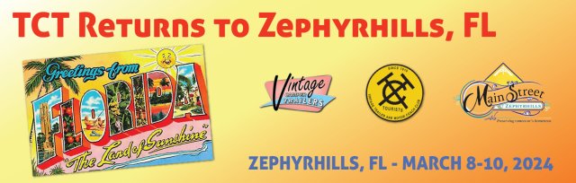 TCT Returns to Zephyrhills, Florida