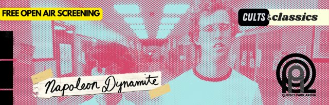 Free Open Air Cinema: Napoleon Dynamite