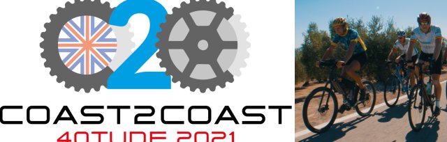 40tude’s Coast to Coast Cycle Challenge