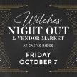 Witches Night Out & Vendor Market image