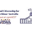 Civics and Citizenship for Girls Webinar Australia image