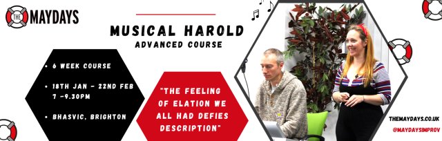 Musical Harold - Advanced Course