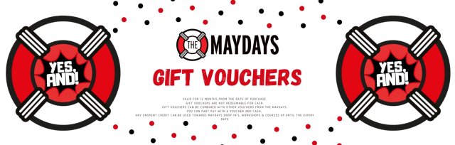 The Maydays Gift Vouchers