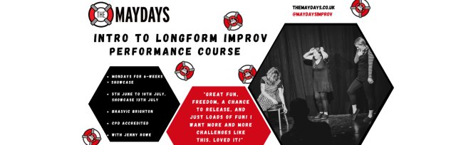 Intro to Longform Improv - Performance Course
