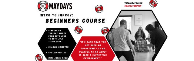 Intro to Improv Comedy - Beginners Course