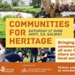 Communities for Heritage image