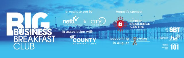 August 2022 - Big Business Breakfast Club @ Sussex County Cricket Ground - Sponsored by SECRC