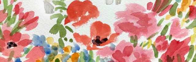 June Garden - Watercolour Painting Workshop