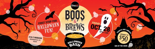 Step-Up's Boos & Brews Halloween Bash 2022