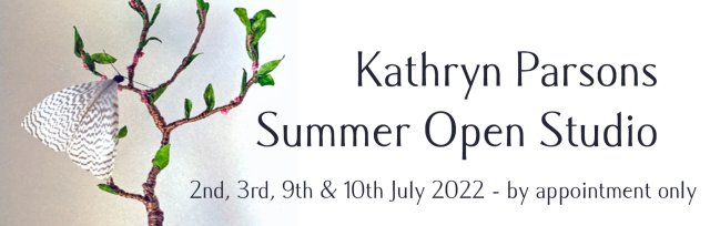 Kathryn Parsons - Open Studio July 2022