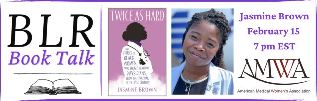 BLR Book Talk: Jasmine Brown with Ashley McMullen and Danielle Ofri