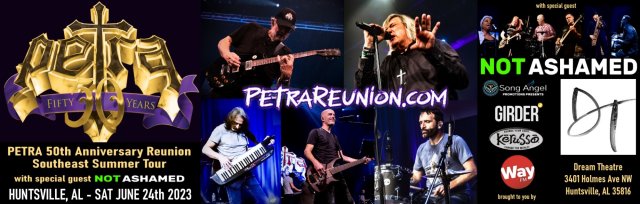 Petra 50th Anniversary Reunion - HUNTSVILLE, AL
