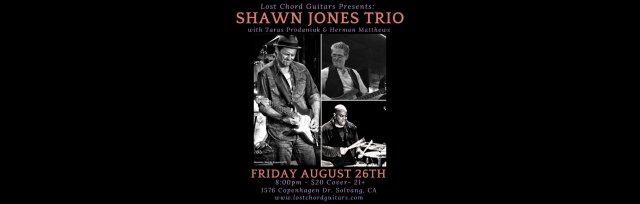 Shawn Jones Trio