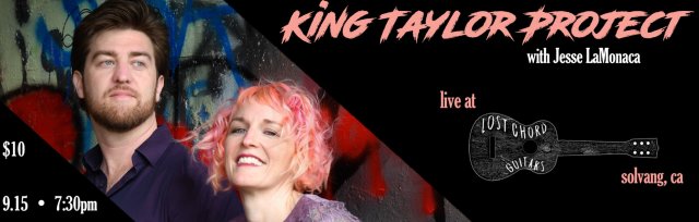 King Taylor Project with opening act Jesse LaMonaca