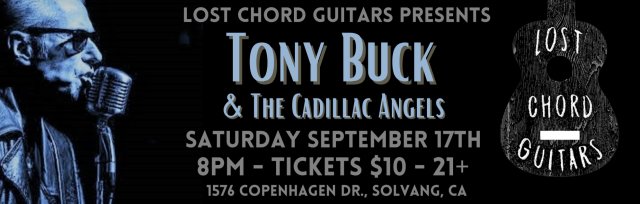 Tony Buck & The Cadillac Angels