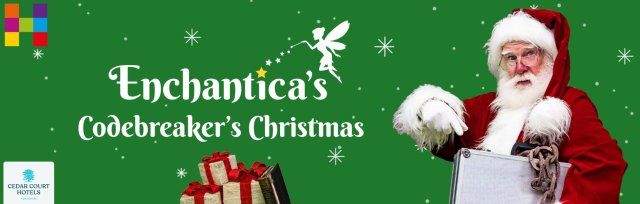 Enchantica's Codebreaker's Christmas Show (7+)