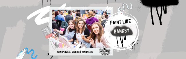 Paint Like Banksy (Drink & Draw Galway)