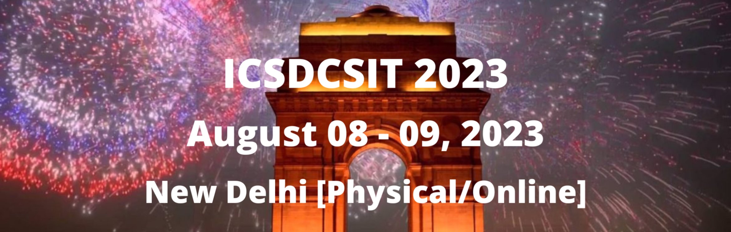 International Conference on Sustainable Development in Computer Science and Information Technology 2023 [ICSDCSIT 2023]