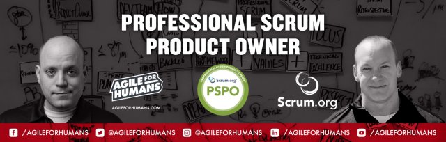 Professional Scrum Product Owner ONLINE Certification Class (PSPO I)