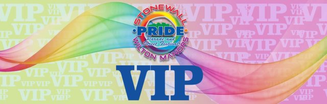 Stonewall Pride VIP & General Admission