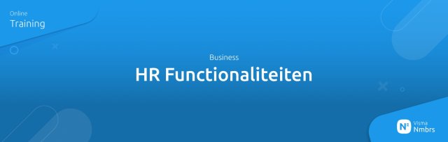Business | HR functionaliteiten