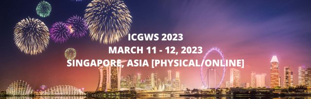 International Conference on Gender and Women's Studies 2023 [ICGWS 2023]