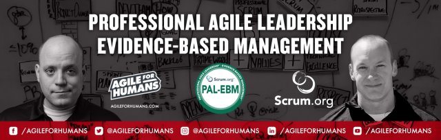 Professional Agile Leadership - Evidence-Based Management (PAL-EBM)