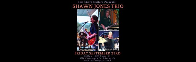 Shawn Jones Trio
