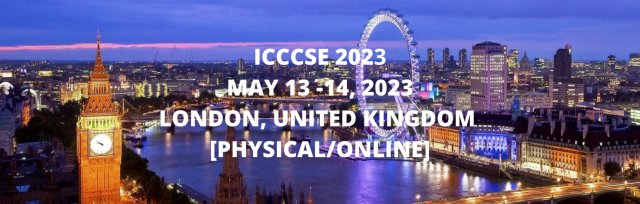 International Conference on Climate Change and Sustainability Engineering 2023 [ICCCSE 2023]