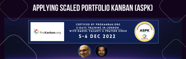 Applying Scaled Portfolio Kanban (ASPK)