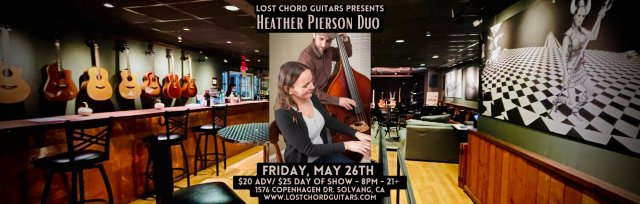 Heather Pierson Duo - Folk, New Orleans Jazz