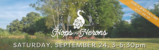 Hops & Herons Beer Festival