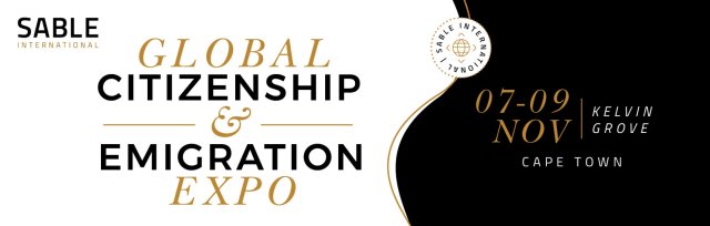 Global Citizenship and Emigration Expo: Cape Town