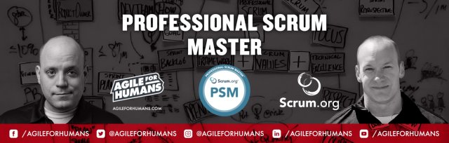 Professional Scrum Master (PSM) ONLINE Certification Class - PSM I