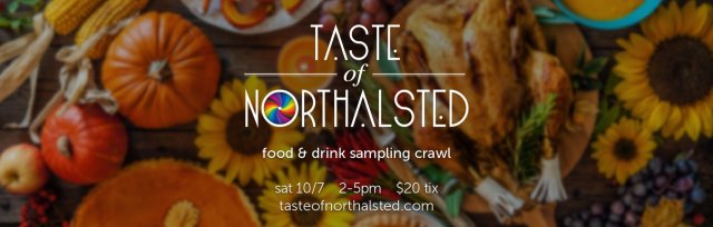 Taste of Northalsted: Food & Drink Sampling Crawl