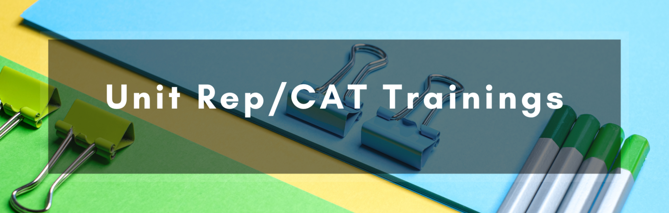 Select tickets – Unit Rep / CAT Trainings – SMSU 296