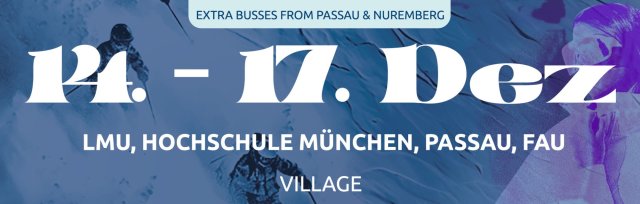 Skigaudi 2023 - LMU, HM, Passau, FAU - Sold Out