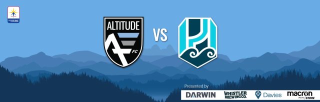 Altitude FC vs Harbourside FC (Nanaimo)