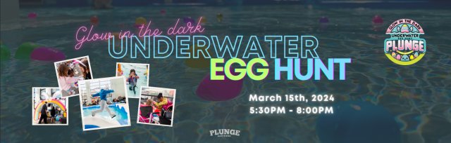 Plunge Underwater Egg Hunt 🐰🐣