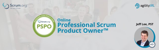 Professional Scrum Product Owner™ (Virtual)