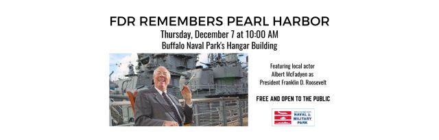 FDR Remembers Pearl Harbor