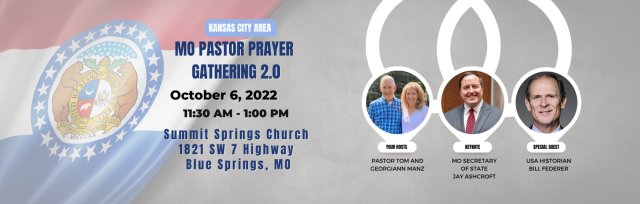 Pastor Prayer Gathering - Kansas City