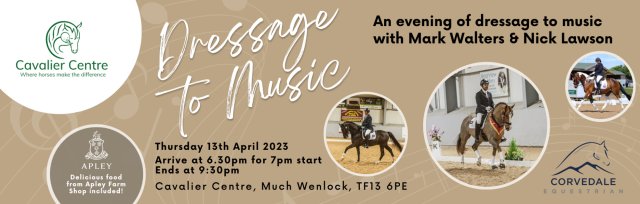Dressage to Music with Mark Walters and Nick Lawson