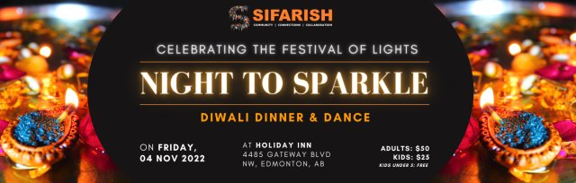 A Night to Sparkle - Diwali Event
