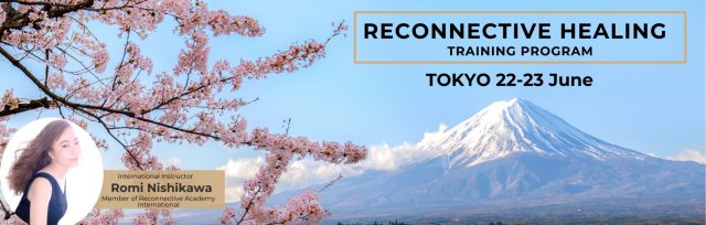 Tokyo Reconnective Healing Training Program 2024 in Japanese