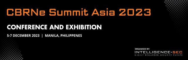 CBRNe Summit ASIA 2023, Manila, Philippenes