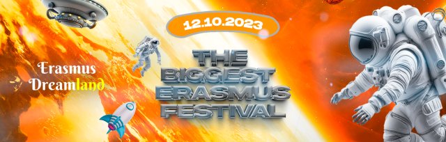 THE BIGGEST ERASMUS FESTIVAL WITH ALEX MARTINI (+2000 ERASMUS) (BRUSSELS | BELGIUM)