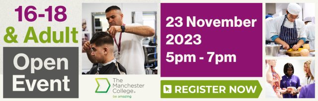 Manchester Open Learning Register here – The Manchester College 16-18 and Adult Learner Open ...