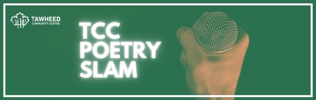 TCC Poetry Slam